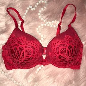 Red bra by Victoria Secret